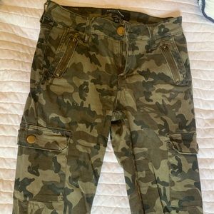 Super cool camo jeans